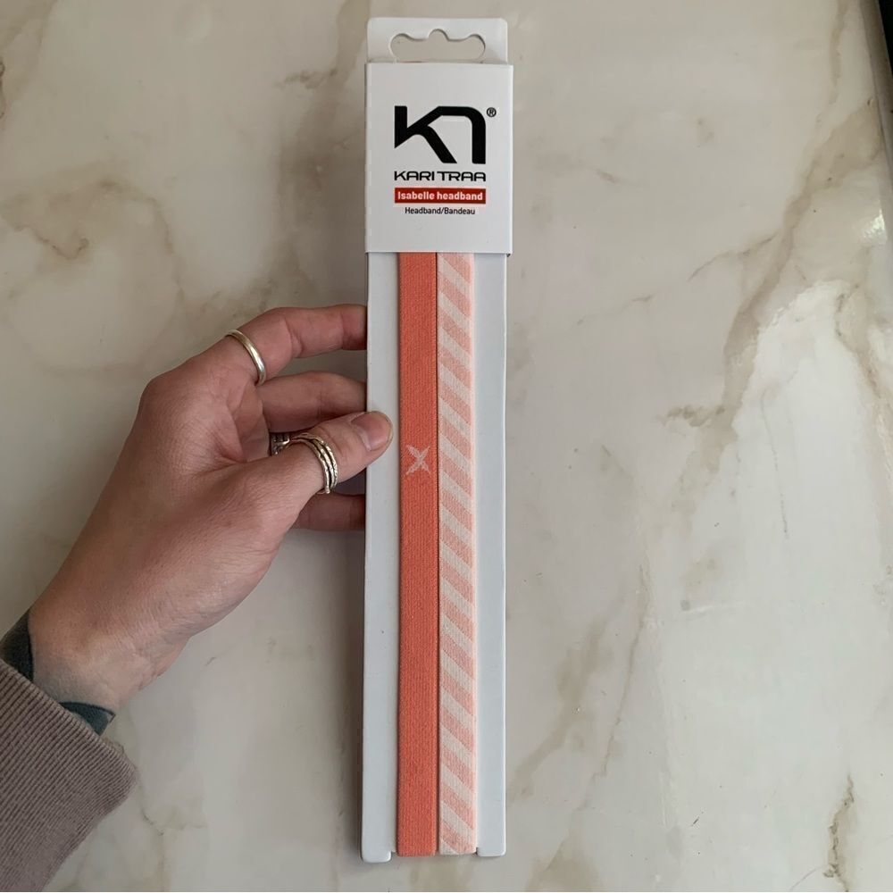 NWT Kari Traa Isabelle Pink Headband
